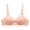 Pink, variant on Penkiiy Women Bras Woman's Comfortable Lace Breathable Bra Underwear No Rims Beige Bras