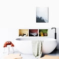 thumbnail image 6 of Embrace Nature 12x16 Inch Boho Mountain Wall Art - Stunning Canvas Artwork for Office, Living Room and Bedroom Décor, 6 of 7