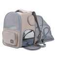 thumbnail image 2 of Carrier,Crate Cat Carrier Cathandheldcarrierportable Cat Carriercrate Carrier Carrier Medium Breathablehandheld Cat And Breathable Medium Size Cratecat Catcat Breathable Cat, 2 of 5
