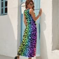 thumbnail image 7 of Animal Print Patterns Sleeveless Dress Female Clothing Dress Women Summer 2025 Dress, 7 of 7