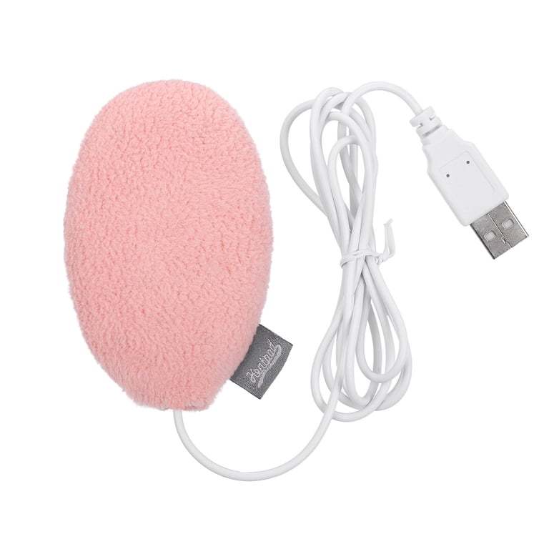 Pack Solar Portable USB Plush Hand Warmer, Plug-in Pocket Heater, Warm Gift  For Ladies And Men Portable Charger Battery - Walmart.com