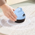 thumbnail image 1 of Electric Clothes Fabric Shaver & Lint Remover - USB Rechargeable, Smart Sensor, Multiple Heads & Modes - For All Garments - Compact & Portable - Includes Light & Storage Box - 1 Unit + Charging Cable, 1 of 6