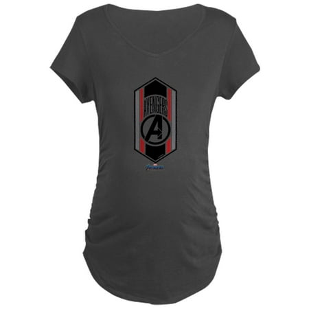 

CafePress - Avengers Logo Maternity Dark T Shirt - Maternity Dark T-Shirt
