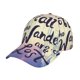 thumbnail image 1 of Fotbe Not All Those Who Wander Are Lost Gorro Clásico de Béisbol, Gorra Ajustable con Broche Snapback, Gorro de Exterior de Algodón Suave, 1 of 6