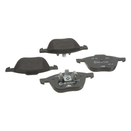 ATE Original OE Formulated Brake Pad Set  w/ Shims