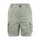 thumbnail image 3 of WILLBEST Pantalones Casuales para Mujer, Cómodos Pantalones Cortos Cargo Hasta La Rodilla con Bolsillos y Cintura Elástica para Uso Diario. Grande, 3 of 7