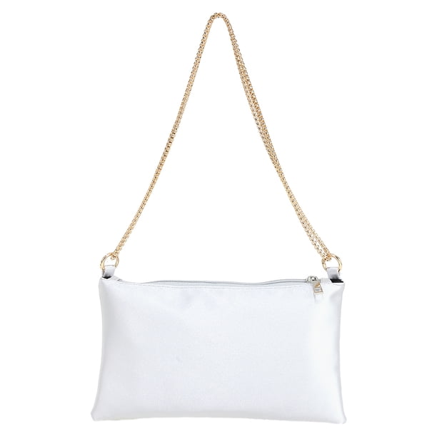 Bolso bandolera con 2 cadenas, bolso bandolera, bolso para las axilas, bolso formal para fiesta