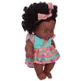 thumbnail image 1 of Muñecas Reborn, Articulación Móvil De 7.9 Pulgadas, Pequeñas Muñecas Realistas Lindas Para Recién Nacidos, Cabello Rizado Para Niños, Adultos, Coleccionistas, Decoraciones, 1 of 8