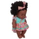 thumbnail image 3 of Bebé 20cm Reborn Baby Doll Realista Baby Doll Juguete Pelo Rizado Simulación Muñeca Colección Juguete Regalo, 3 of 7