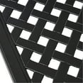 thumbnail image 3 of Cast Aluminum Frame - Metal Weave Tabletop - Outdoor Family Meal - Long - Lasting Use, 3 of 5