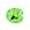 B, variant on Darzheoy Resin Floating Lotus Pond Decor, Floating Lotus Leaf Ornaments with Frog and Turtle Figurines, Hard Wearing Courtyard Fish Pond Landscaping Decoration for Garden, Pond, Outdoor