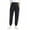 Black#1, variant on Lopecy-Sta Comfy Pants for Children Drawstring Fleece Lined Pants Sports Pants Casual Home Long Pants Dance Streetwear for Kids