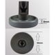 thumbnail image 2 of Ruedas Lavavajillas 8 Ruedas Para Cesto Inferior Faure, Zanussi, Aeg, Electrolux, Ikea, 2 of 5
