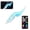 White with rc, variant on Car Roof LED Dragon Horn Decoration, Dynamic Color-Changing Roof Fins with Light Effects, Waterproof Car Accessory for SUV Truck