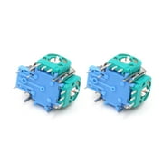 2pcs Analog Stick Joystick Replacement For PS5 Dualshock Wireless Controller