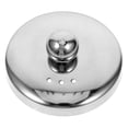 thumbnail image 5 of LIFKOME Stainless Steel Teapot Lid Replacement with Integrated Tea Strainer 6.3 CM for Kitchen Teapots, Cups, and Mugs, 5 of 7