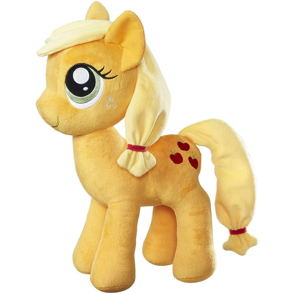 My Little Pony Friendship is Magic Applejack Cuddly Plush - Walmart.com - Walmart.com