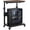 Brown, variant on Adjustable Computer Tower Stand with Wheels Heavy Duty Rolling CPU Cart Under Desk Mobile PC Holder for Home Office and Classroom Use White