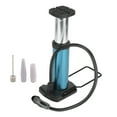 thumbnail image 1 of Bicycle Pump, Convenient To Carry Silver Blue Bike Foot Pump, Bike For Air Valve, 1 of 8