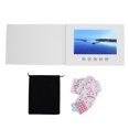 thumbnail image 2 of Video Greeting Card LCD Color Screen Built in Speaker Electronic Greeting Card for Wedding Decorations, 2 of 7