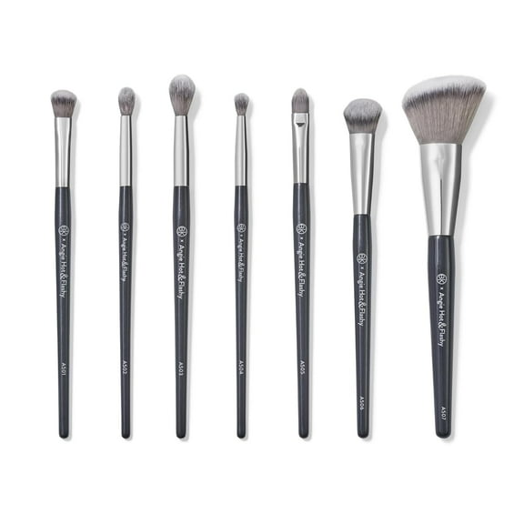 Pozyie BK Beauty Brush - Viral Under-Eye Concealer, Eye Shadow, | Bronzer, Blush & Highlighter Makeup Brushes Seven Essentials for a Flawless Look
