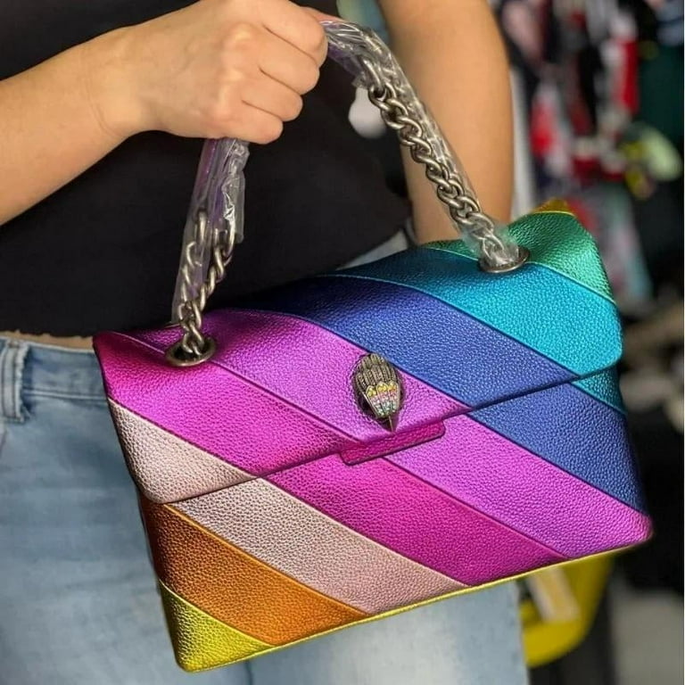 Rainbow designer bag hotsell