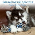thumbnail image 3 of Heavy Duty Dog Chew Toys, Interactive Dog Rope Toy for Large and Medium Aggressive Chewers, Cotton Tug of War Dog Toy for Teeth Cleaning, 3 of 8