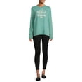 thumbnail image 2 of Positivitees Women's Long Sleeve  Hacci  Graphic Tops, 2 of 5