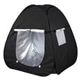 thumbnail image 2 of Pop-Up Sensory Tent Black Light-Blocking Shelter Foldable Polyester Privacy Tent Portable Indoor Outdoor Rest Tent for Relaxing Reading Playing, 2 of 5