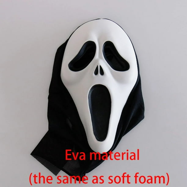 Disfraz Halloween Scream Scary Movie Ghostface Adulto Real | Cuotas Sin
