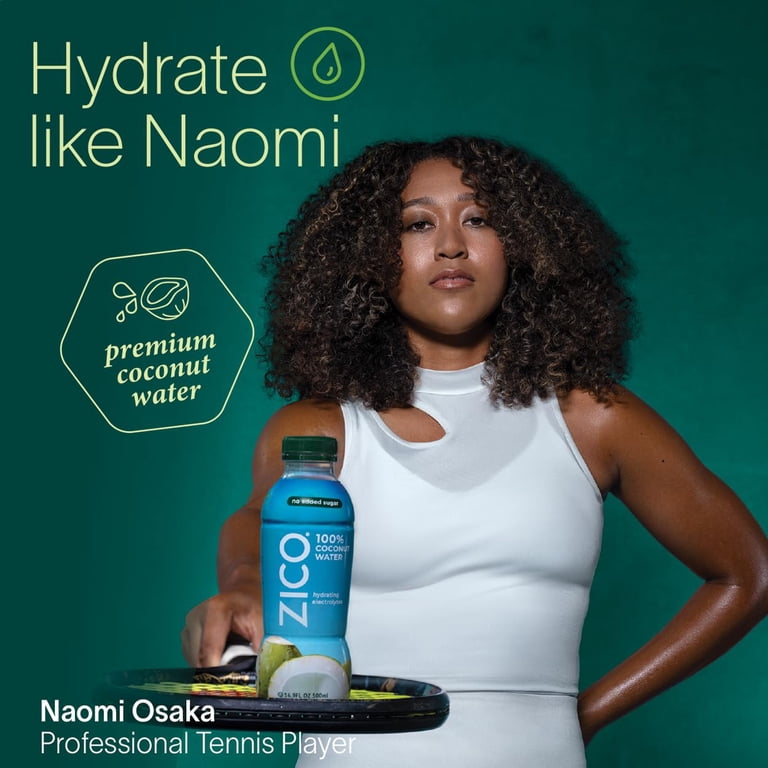 Pack of 12, Zico 100% Natural Coconut Water Multipack, 16.9 fl oz