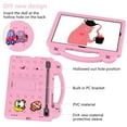 thumbnail image 5 of SaniMore Kids Case for Samsung Galaxy Tab S9 11" 2023 SM-X710/X716B/X718U and for Galaxy Tab S8 2022 / S7 2020, EVA Shockproof Rotate Handle Folding Stand Cute Bear Cover for Boys Girls, Pink, 5 of 10