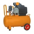 thumbnail image 4 of Unique Bargains 6" Universal Air Compressor Wheel with 0.5" Hole for Easy Mobility, Red 2 Pack, 4 of 5