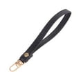 thumbnail image 1 of Bracelet pour Sac en Cuir PU Noir Robuste et Confortable s'Adapte Bien 1 Pce, 1 of 8