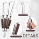 thumbnail image 4 of 4 Pcs Jewelry Soldering Kit, 4 of 5