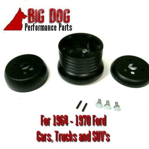 New World Motoring 1965 -1970 Ford Falcon & Mercury Comet 5 Hole Billet Steering Wheel Adapter