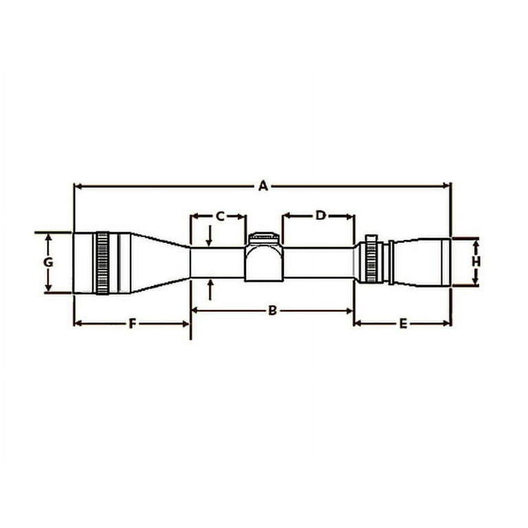 Leupold Vx-Freedom Optics Sight, 3-9x40mm Rifle Scope with Leupold Vx-Freedom Optics Sight, 3-9x40mm Rifle Scope with