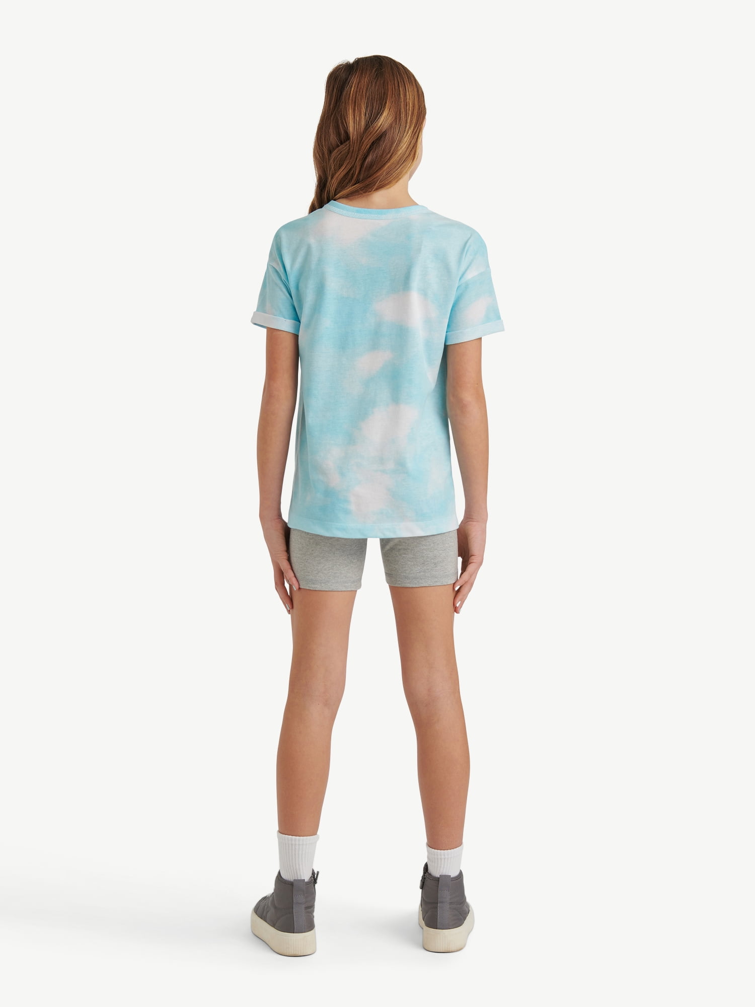 Justice Girls Tee & Bike Short Set, Sizes XS - XLP