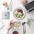thumbnail image 1 of RYLABLUE Merry Christmas Set of 6 Coaster for Drinks, Absorbent Ceramic Stone Coasters Cup Mat with Cork Base for Home Kitchen Room Coffee Table Bar Decor, 1 of 4