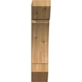 thumbnail image 2 of Ekena Millwork 5 1/2"W x 18"D x 26"H Thorton Slat Smooth Bracket, Western Red Cedar, 2 of 4