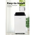 Honeywell 5,500 BTU (8,000 BTU ASHRAE) Portable Air Conditioner with