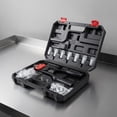 thumbnail image 3 of twisto Rivet Nut Set Various Sizes Manual Rivet Nut Tool Kit Portable Carrying Case Hand Riveter Kit for Mechanics, Metal Fabrication, Auto Repair, Workshop, 3 of 10