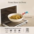 thumbnail image 5 of Gotham Steel - Juego de utensilios de cocina de cerámica de 15 piezas, juego de ollas y sartenes de cerámica antiadherentes con utensilios de cocina y vapor, no tóxico PFOA última intervensión de PFOS, 5 of 5