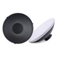 thumbnail image 1 of Studio Photography 41cm/16 Inch Speedlite Strobe Lighting Diffuser Beauty Dish Lampshade Bowens Mount with Reflector Honeycomb Soft Cloth, 1 of 7