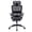 Black, variant on Sihoo B100 Ergonomic Office Chair, Task Chair with Dual Back Support, 2D Wide Headrest for Teenager, Mesh High Back Executive Chair for Home Office, Black