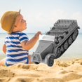 thumbnail image 1 of 1/72 alemán .Kfz. 7 vehículos juguetes para niños colección de modelos de exhibición de simulación de maletero en miniatura regalos de Nav, 1 of 8