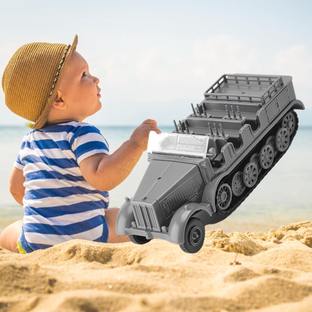 1/72 alemán .Kfz. 7 vehículos juguetes para niños colección de modelos de exhibición de simulación de maletero en miniatura regalos de Nav