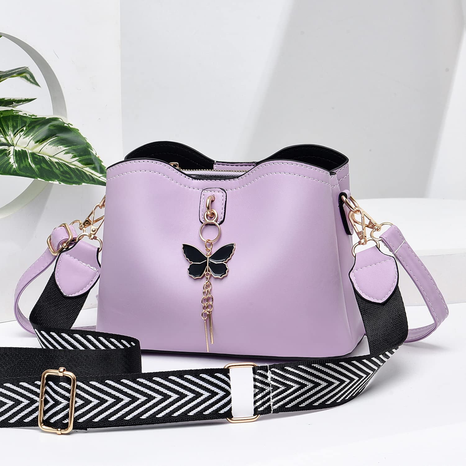 Small Crossbody Bags for Women Fashion Purses Lightweight Handbags Shoulder Bag
