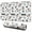 White Cow Moo, variant on Long Mouse Pads for Desk,Pink Cow Strawberry Pattern Desk Mats on Top Of Desks, Desk Mouse Pad Extra Large with 3mm Non-Slip Base and Stitched Edge for Gaming,Office,Work,Home 31.5"x11.8"