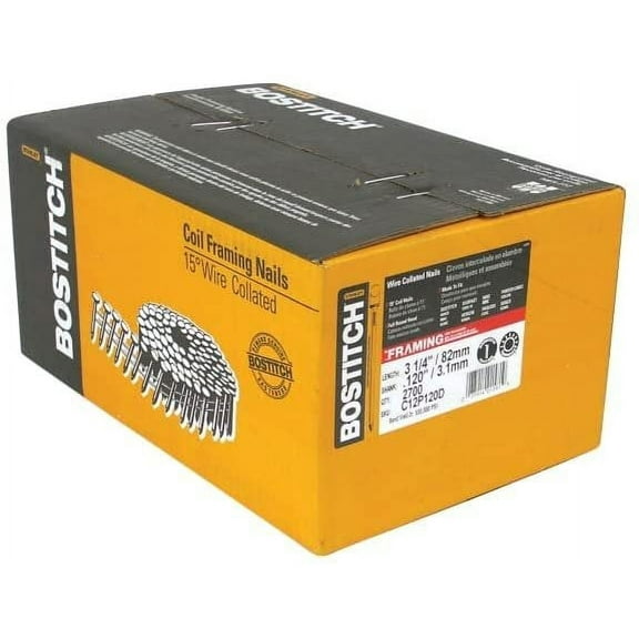 FRMG NAILS COIL 3-1/2"L